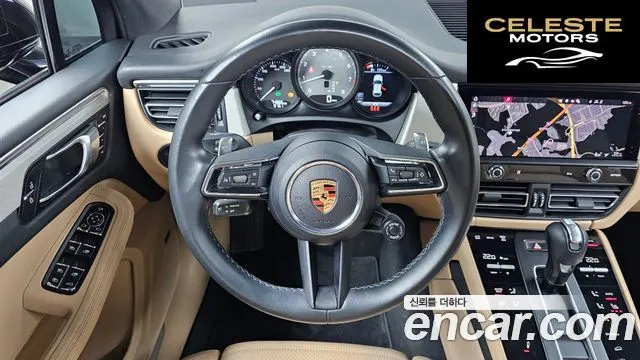 PORSCHE Macan 2.9 S 2022 — photo 13 sur 20