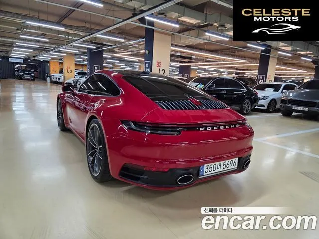 PORSCHE 911 (992) Carrera 4S 2021 — photo 4 sur 26