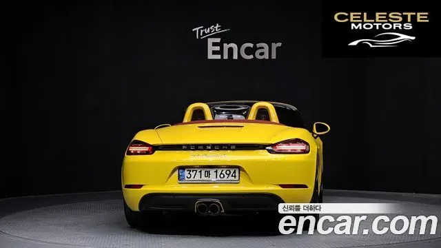 PORSCHE 718 Boxster S 2.5 2017 — photo 4 sur 26