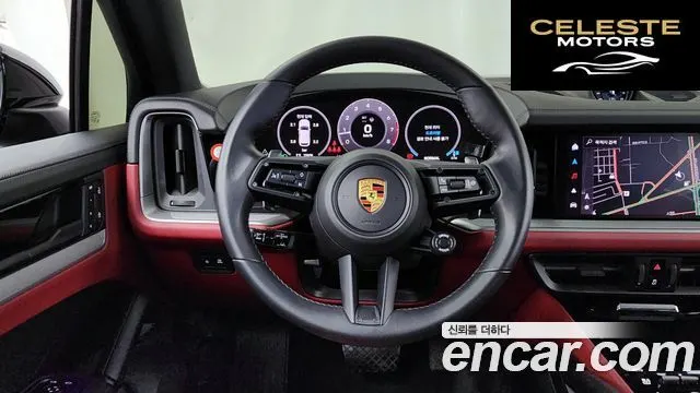 PORSCHE Cayenne (PO536) 3.0 2024 — photo 13 sur 20