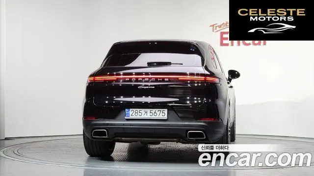 PORSCHE Cayenne (PO536) 3.0 2024 — photo 4 sur 20