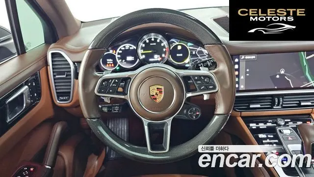 PORSCHE Cayenne (PO536) 3.0 E-High 2022 — photo 13 sur 26