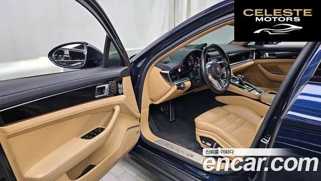 PORSCHE Panamera (971) 2.9 4S 2018 — photo 10 sur 26