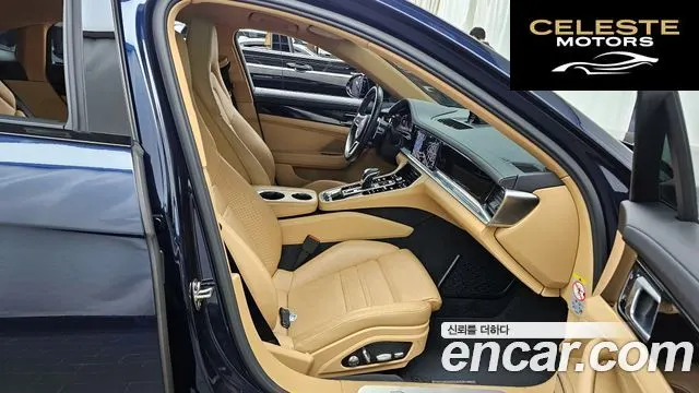 PORSCHE Panamera (971) 2.9 4S 2018 — photo 11 sur 26