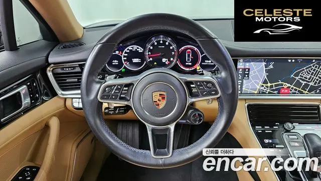 PORSCHE Panamera (971) 2.9 4S 2018 — photo 13 sur 26