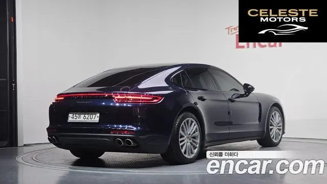 PORSCHE Panamera (971) 2.9 4S 2018 — photo 2 sur 26