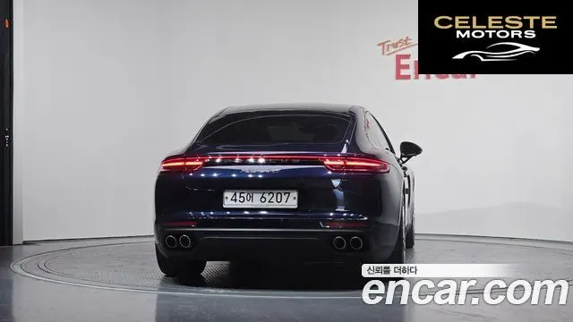 PORSCHE Panamera (971) 2.9 4S 2018 — photo 4 sur 26
