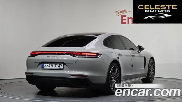 PORSCHE Panamera (971) 2.9 AWD 2023 — photo 2 sur 20