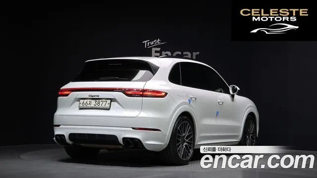 PORSCHE Cayenne (PO536) 3.0 2019 — photo 2 sur 20