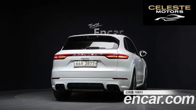 PORSCHE Cayenne (PO536) 3.0 2019 — photo 4 sur 20