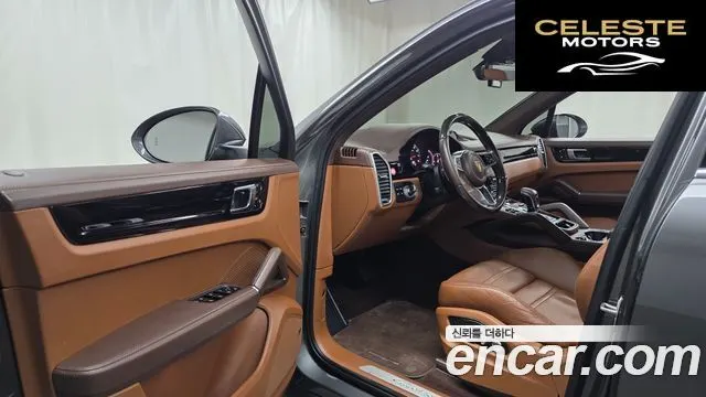 PORSCHE Cayenne (PO536) 3.0 2021 — photo 10 sur 20
