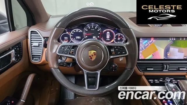 PORSCHE Cayenne (PO536) 3.0 2021 — photo 13 sur 20