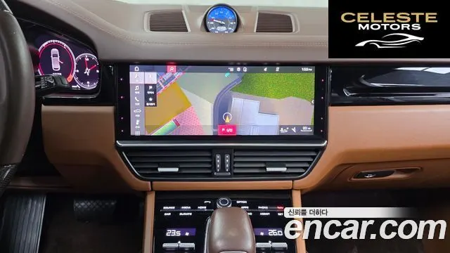 PORSCHE Cayenne (PO536) 3.0 2021 — photo 14 sur 20
