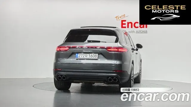 PORSCHE Cayenne (PO536) 3.0 2021 — photo 4 sur 20