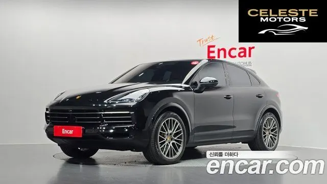 PORSCHE Cayenne (PO536) 3.0 Coupé Edition 2023 — photo 1 sur 20