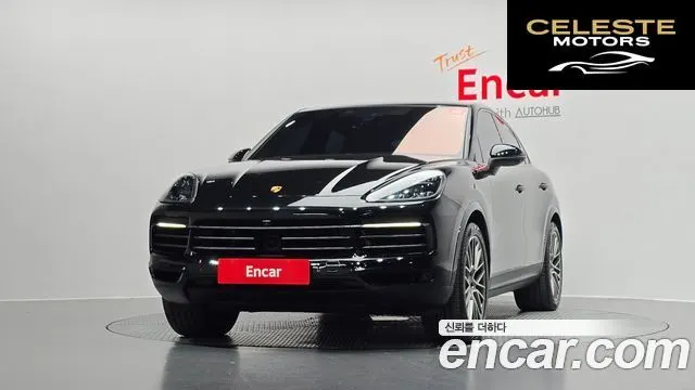 PORSCHE Cayenne (PO536) 3.0 Coupé Edition 2023 — photo 3 sur 20