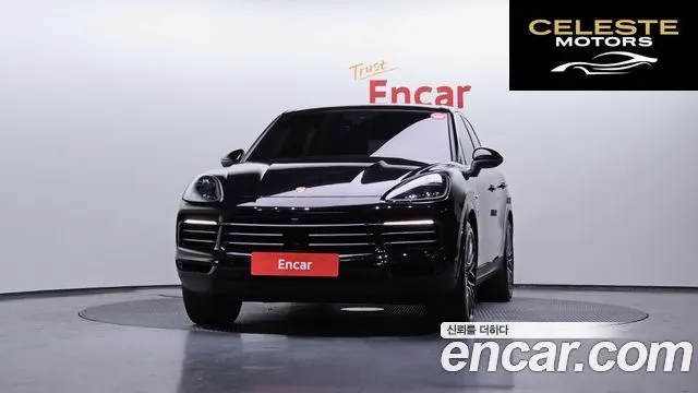PORSCHE Cayenne (PO536) 3.0 E-High 2022 — photo 3 sur 26