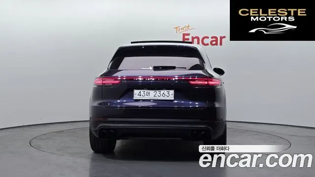PORSCHE Cayenne (PO536) 3.0 2019 — photo 4 sur 20