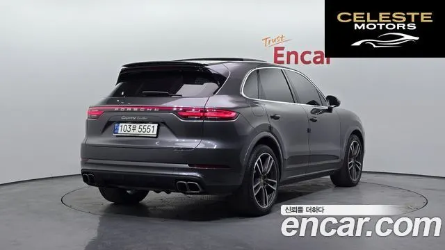 PORSCHE Cayenne (PO536) 4.0 Turbo 2021 — photo 2 sur 20