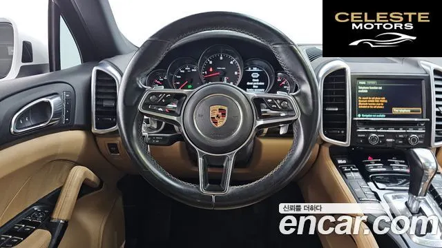 PORSCHE Cayenne 3.0 2016 — photo 13 sur 26