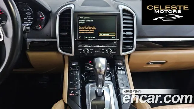 PORSCHE Cayenne 3.0 2016 — photo 14 sur 26