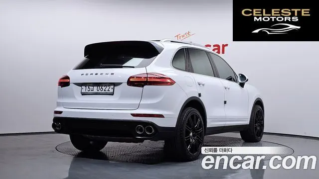 PORSCHE Cayenne 3.0 2016 — photo 2 sur 26