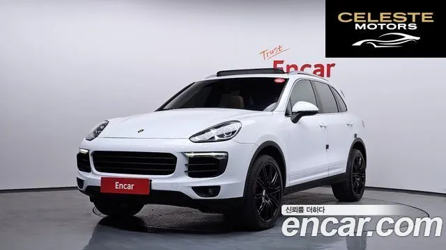 PORSCHE Cayenne 3.0 2016 — photo 23 sur 26