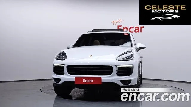 PORSCHE Cayenne 3.0 2016 — photo 3 sur 26