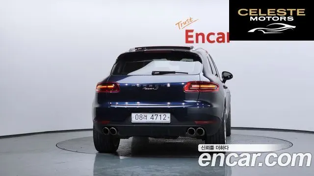 PORSCHE Macan 3.0 S 2017 — photo 4 sur 20