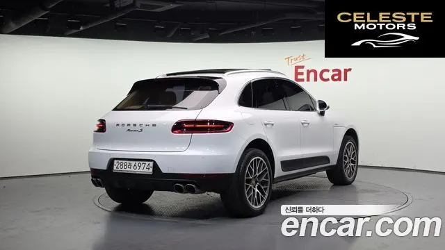 PORSCHE Macan 3.0 S 2017 — photo 2 sur 26