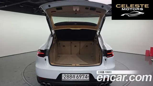 PORSCHE Macan 3.0 S 2017 — photo 20 sur 26