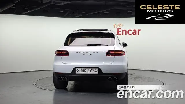 PORSCHE Macan 3.0 S 2017 — photo 4 sur 26