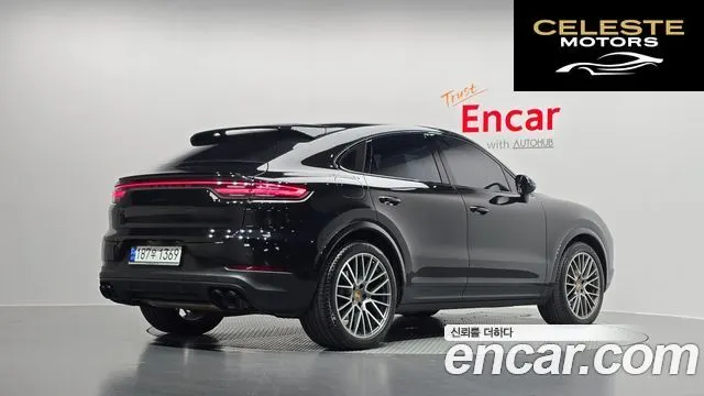 PORSCHE Cayenne (PO536) 3.0 Coupé Edition 2023 — photo 2 sur 20