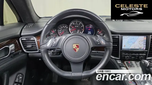 PORSCHE Panamera 4.8 Turbo 2010 — photo 13 sur 20