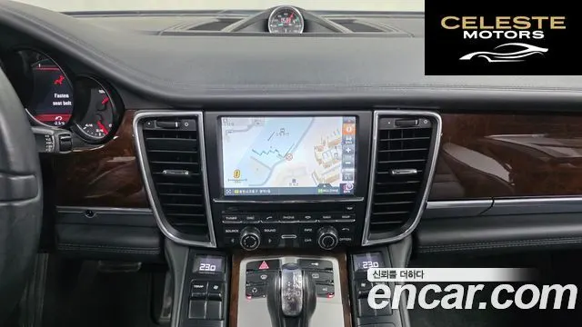 PORSCHE Panamera 4.8 Turbo 2010 — photo 14 sur 20
