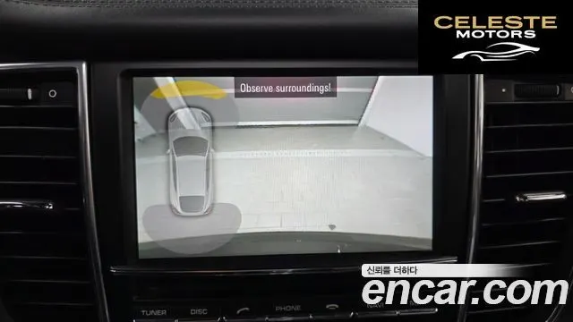 PORSCHE Panamera 4.8 Turbo 2010 — photo 15 sur 20