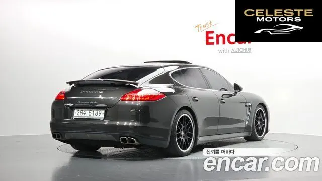 PORSCHE Panamera 4.8 Turbo 2010 — photo 2 sur 20