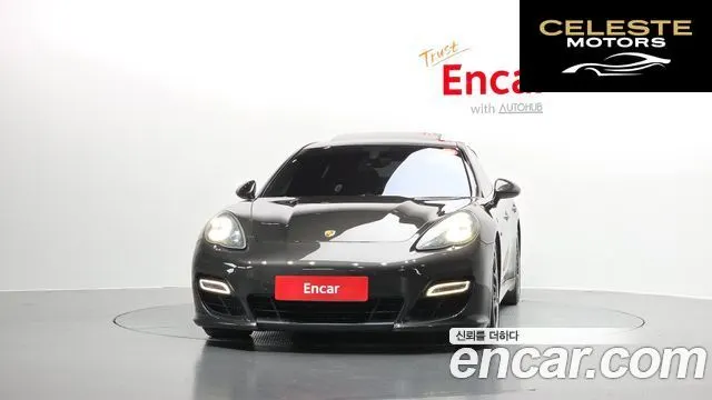 PORSCHE Panamera 4.8 Turbo 2010 — photo 3 sur 20