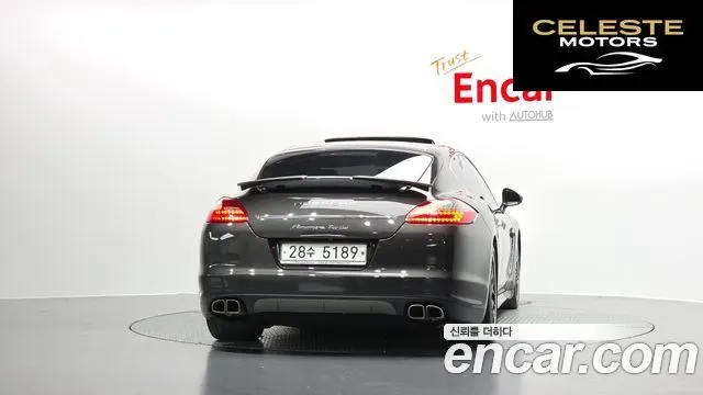 PORSCHE Panamera 4.8 Turbo 2010 — photo 4 sur 20