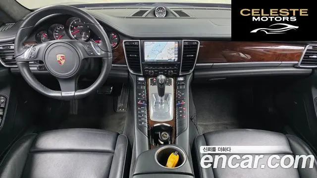 PORSCHE Panamera 4.8 Turbo 2010 — photo 7 sur 20