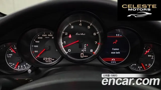 PORSCHE Panamera 4.8 Turbo 2010 — photo 8 sur 20