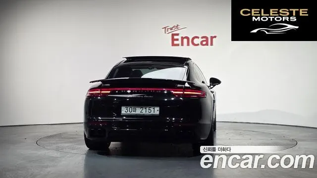 PORSCHE Panamera (971) 4.0 Turbo 2019 — photo 4 sur 20