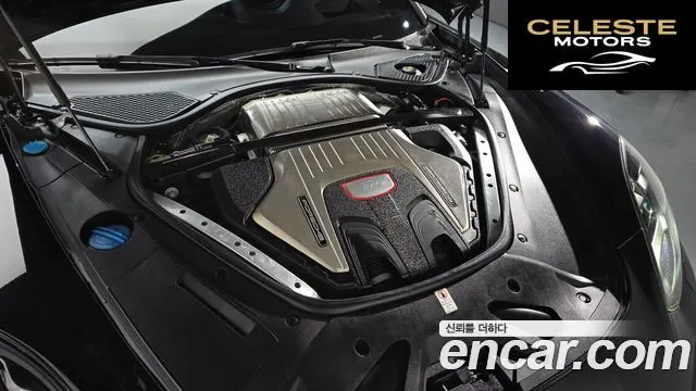 PORSCHE Panamera (971) 4.0 Turbo 2019 — photo 6 sur 20
