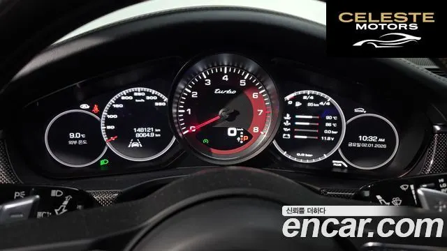 PORSCHE Panamera (971) 4.0 Turbo 2019 — photo 8 sur 20