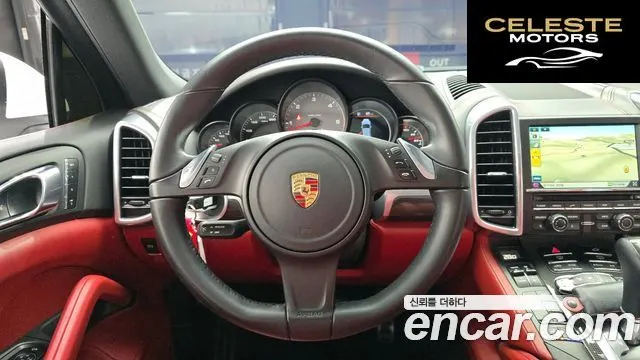 PORSCHE Cayenne 4.2 S 2014 — photo 13 sur 26