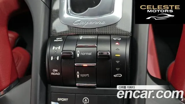PORSCHE Cayenne 4.2 S 2014 — photo 16 sur 26
