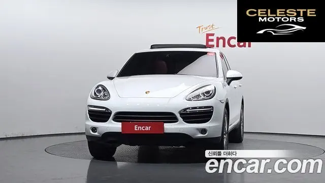 PORSCHE Cayenne 4.2 S 2014 — photo 3 sur 26
