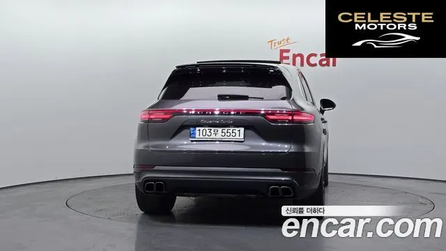 PORSCHE Cayenne (PO536) 4.0 Turbo 2021 — photo 4 sur 20