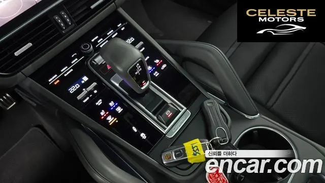PORSCHE Cayenne (PO536) 4.0 Turbo 2021 — photo 9 sur 20
