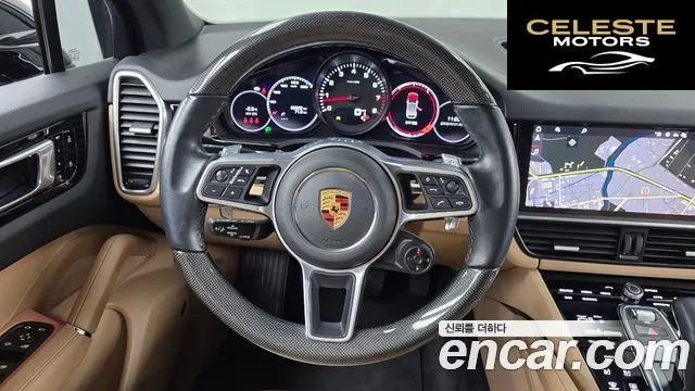 PORSCHE Cayenne (PO536) 3.0 2021 — photo 13 sur 20